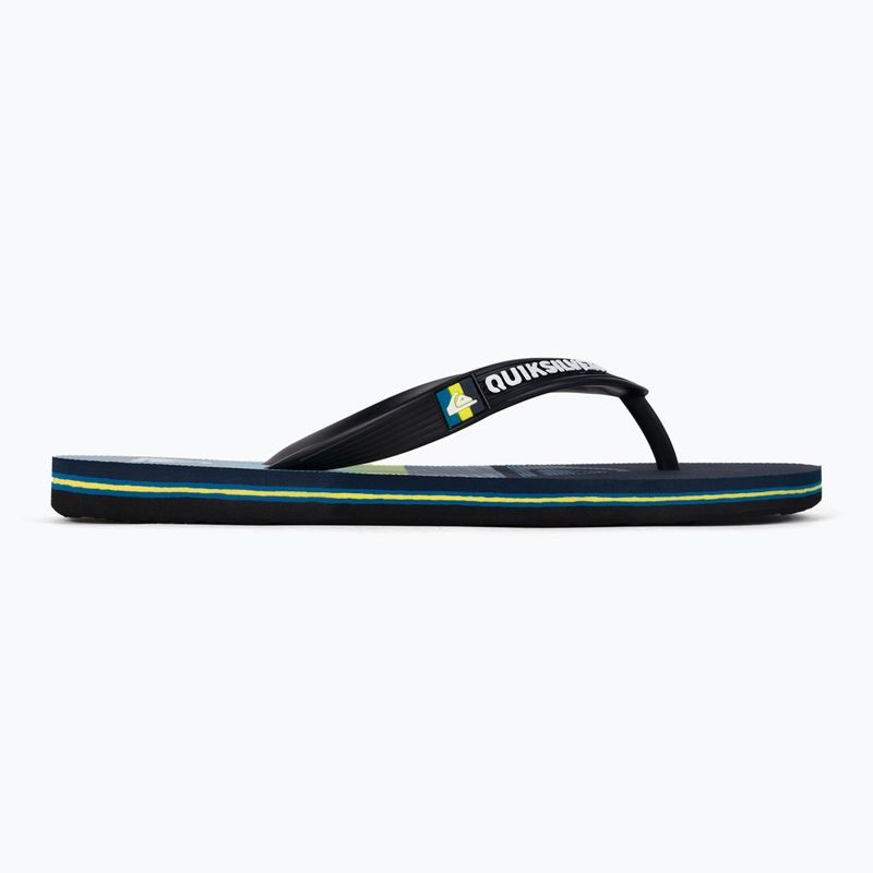 Quiksilver Molokai Art blu 1 infradito per bambini 2