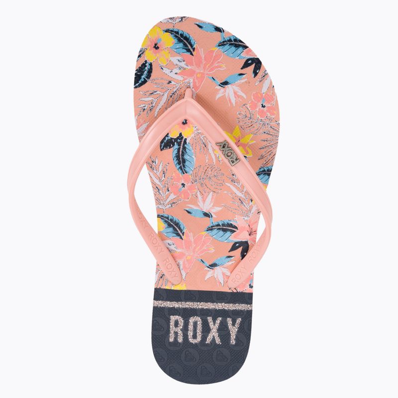 ROXY Viva Stamp II lt peach infradito per bambini 6