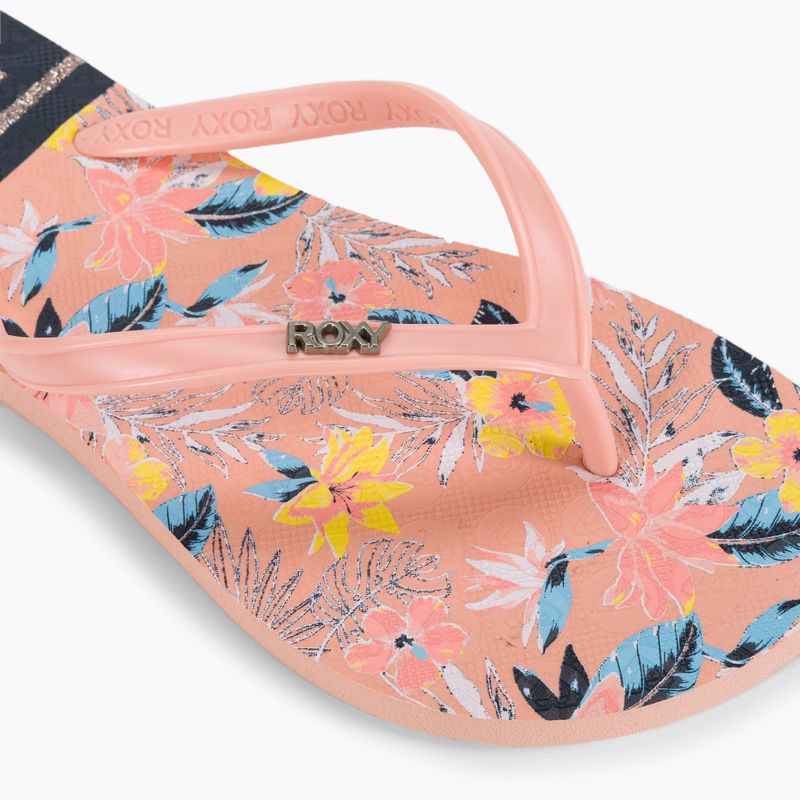 ROXY Viva Stamp II lt peach infradito per bambini 7