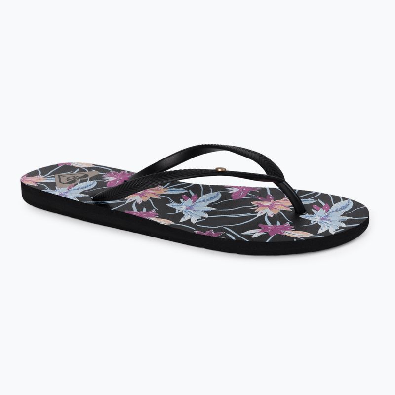 Infradito donna ROXY Bermuda Print J nero
