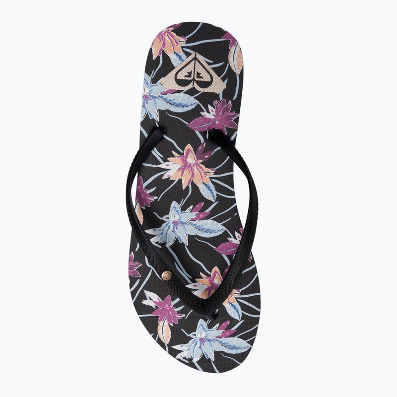 Infradito donna ROXY Bermuda Print J nero 6