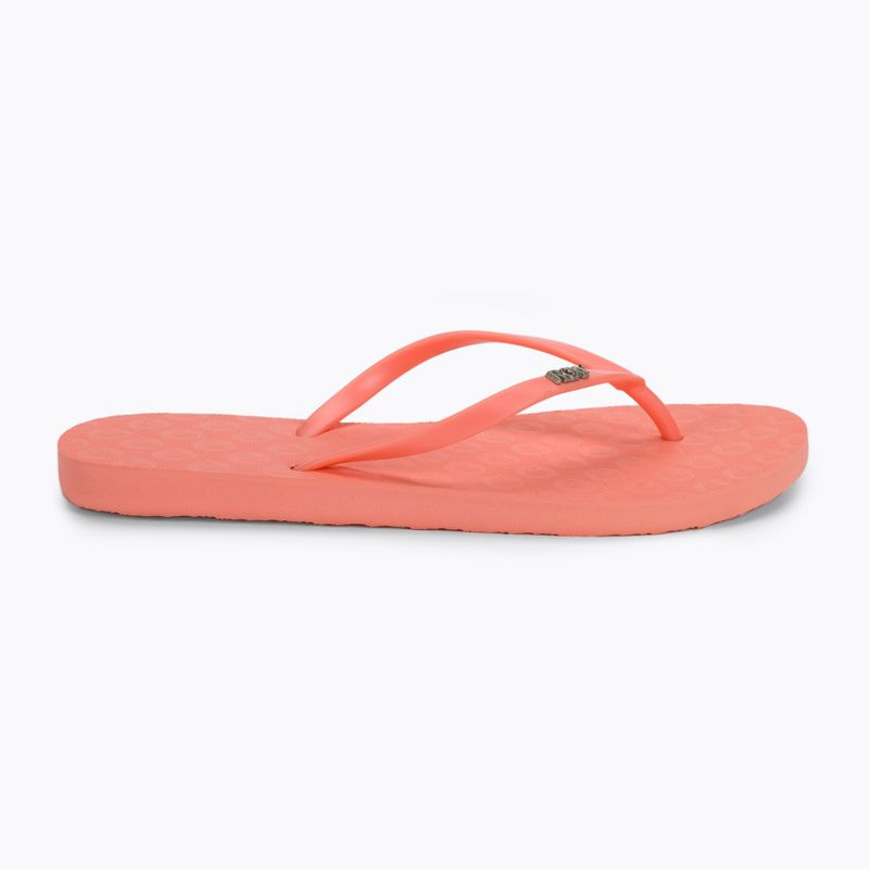 ROXY Viva IV infradito donna corallo caldo 2