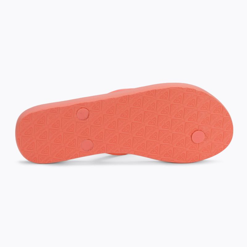 ROXY Viva IV infradito donna corallo caldo 4