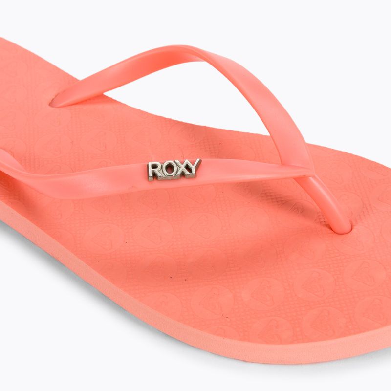 ROXY Viva IV infradito donna corallo caldo 7