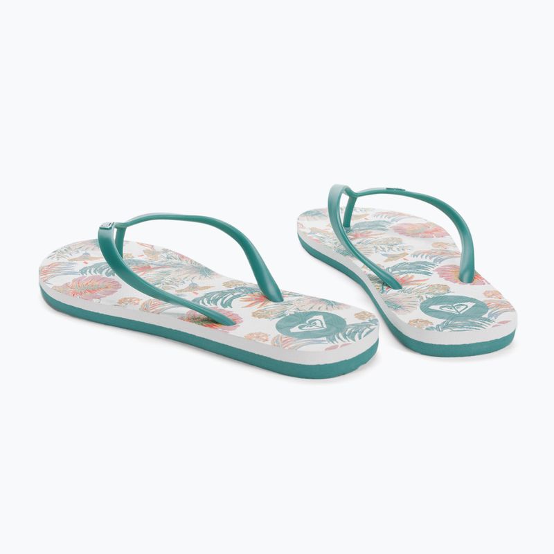 ROXY To The Sea X infradito da donna bianco/acqua 3