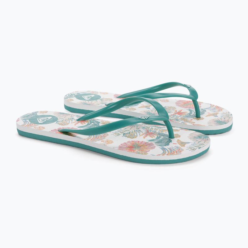 ROXY To The Sea X infradito da donna bianco/acqua 5