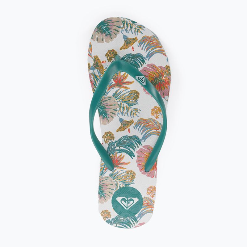 ROXY To The Sea X infradito da donna bianco/acqua 6