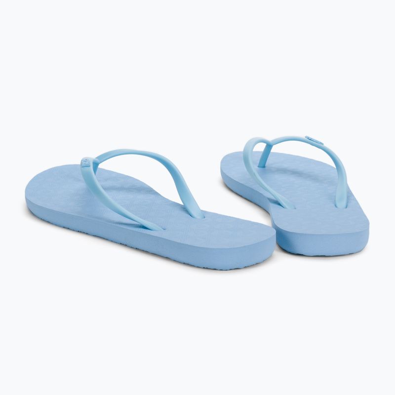 ROXY Viva IV infradito da donna blu chiaro 3