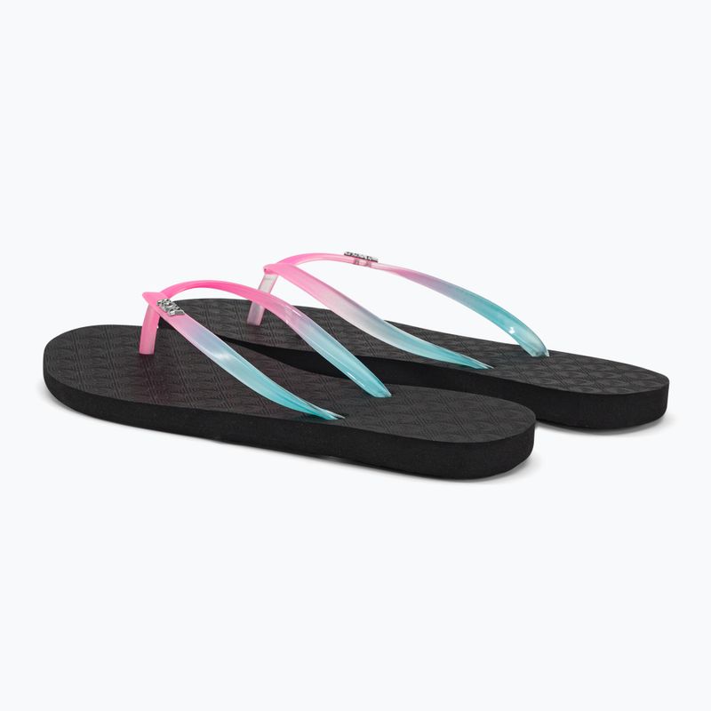 ROXY infradito donna Viva Gradient blu/rosa 3