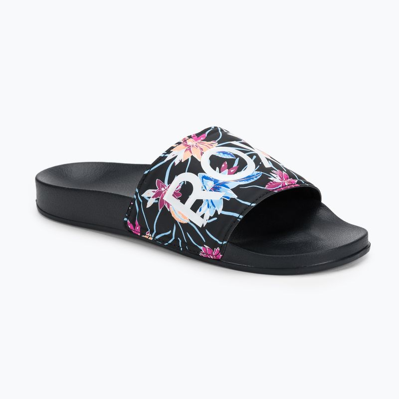 Infradito ROXY Slippy II da donna, nero/azela