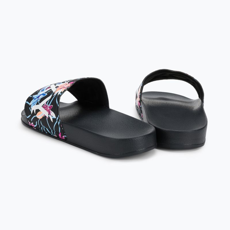 Infradito ROXY Slippy II da donna, nero/azela 3