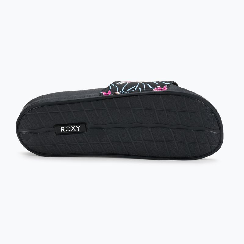 Infradito ROXY Slippy II da donna, nero/azela 4