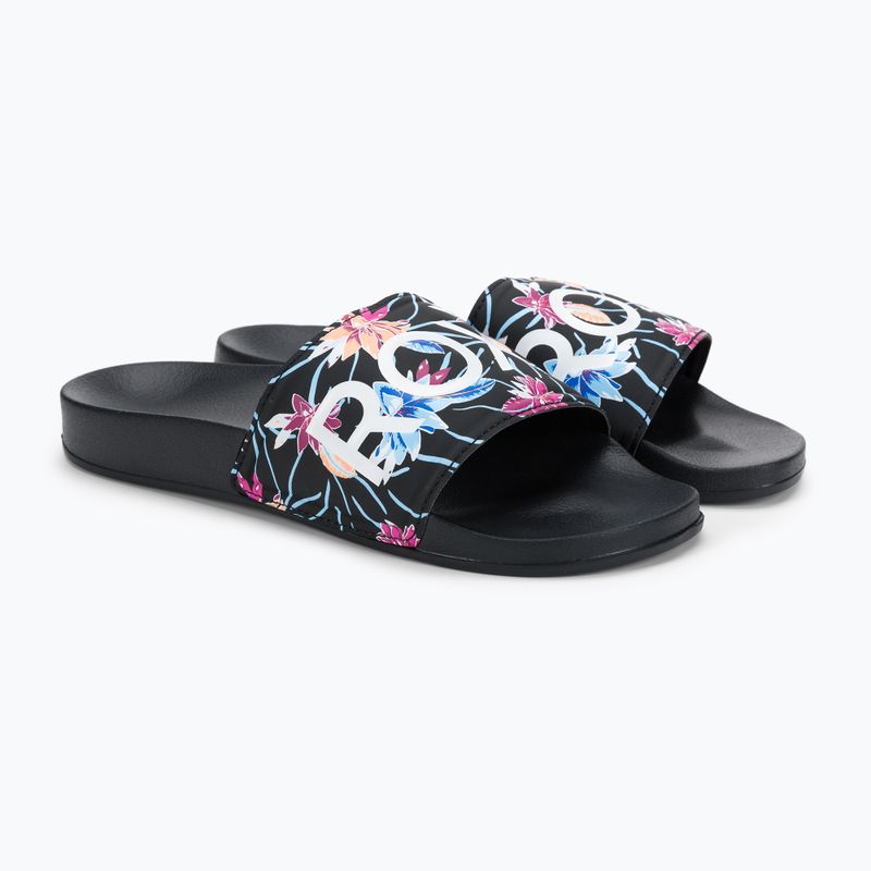 Infradito ROXY Slippy II da donna, nero/azela 5
