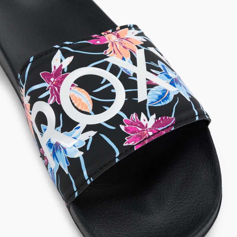 Infradito ROXY Slippy II da donna, nero/azela 7