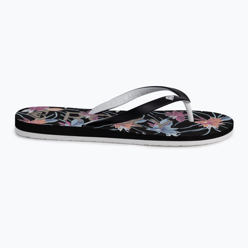 ROXY Tahiti VII infradito donna antracite/nero 2