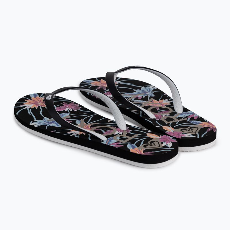 ROXY Tahiti VII infradito donna antracite/nero 3