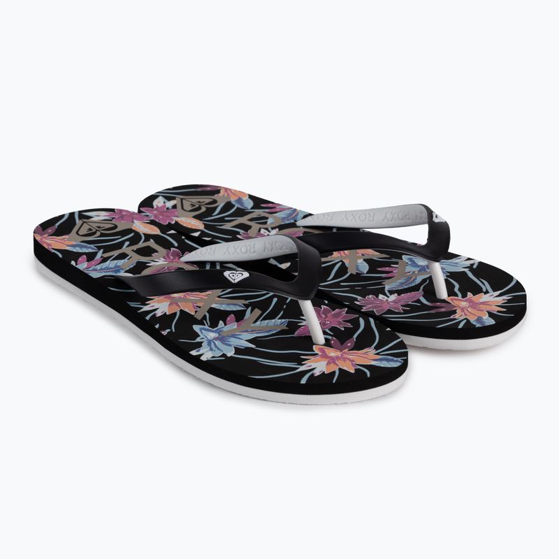 ROXY Tahiti VII infradito donna antracite/nero 5