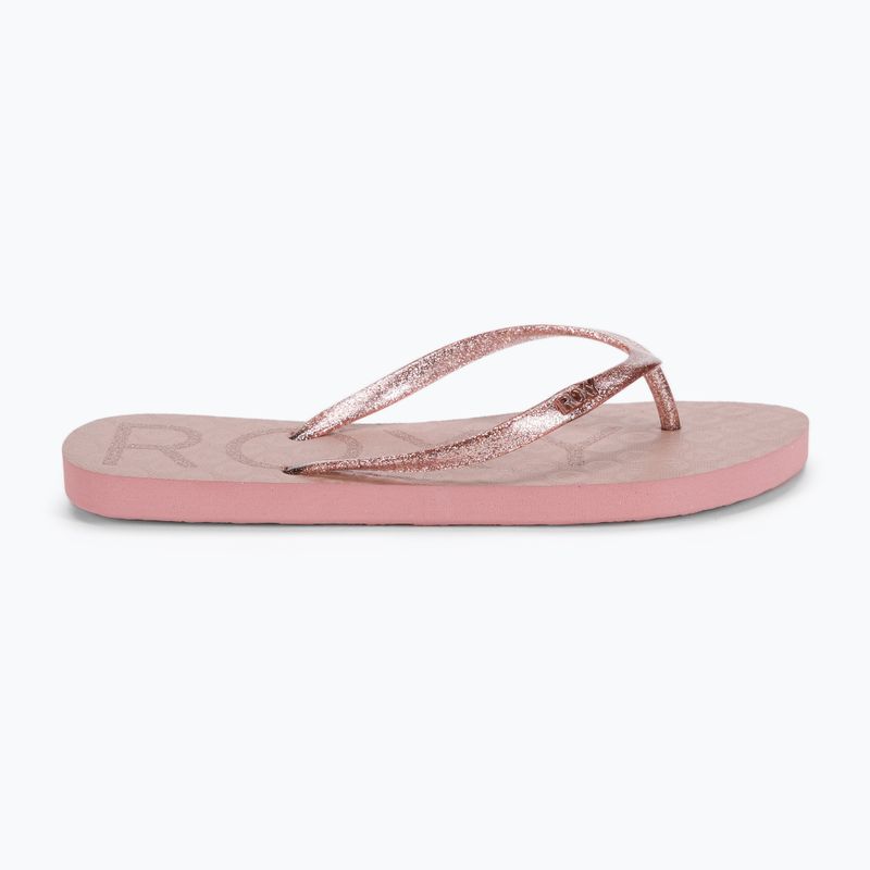 Infradito ROXY Viva Sparkle donna oro rosa 2