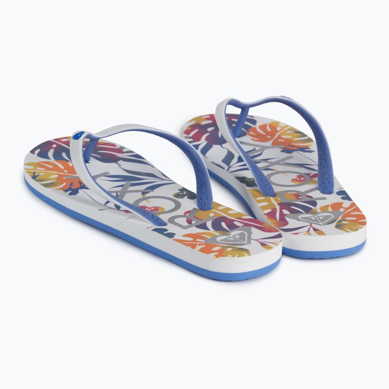 ROXY Tahiti VII infradito donna bianco/blu/bianco 3