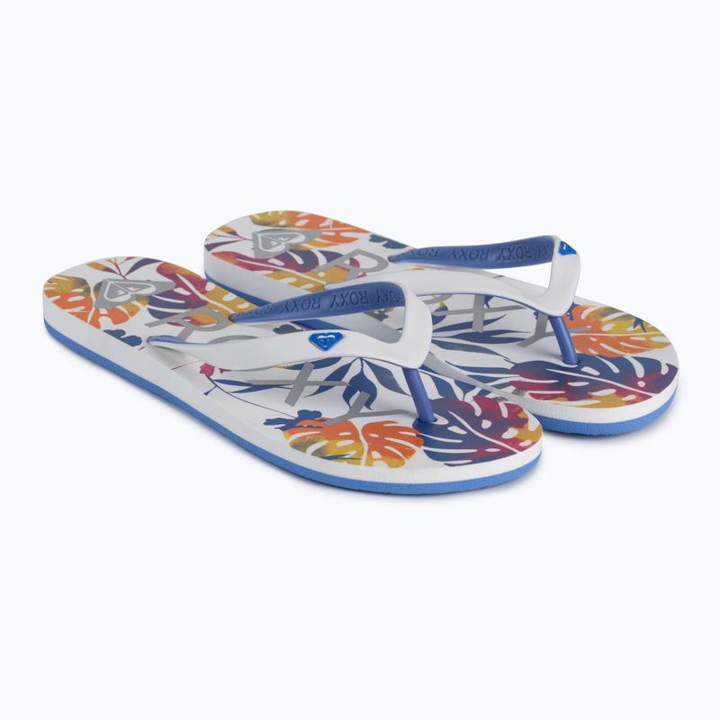 ROXY Tahiti VII infradito donna bianco/blu/bianco 5