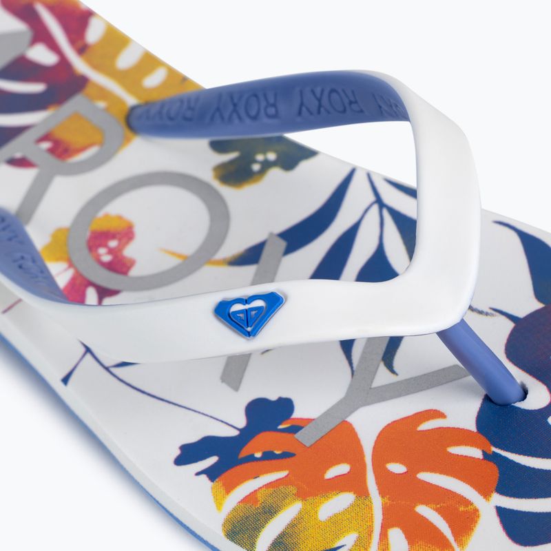 ROXY Tahiti VII infradito donna bianco/blu/bianco 7