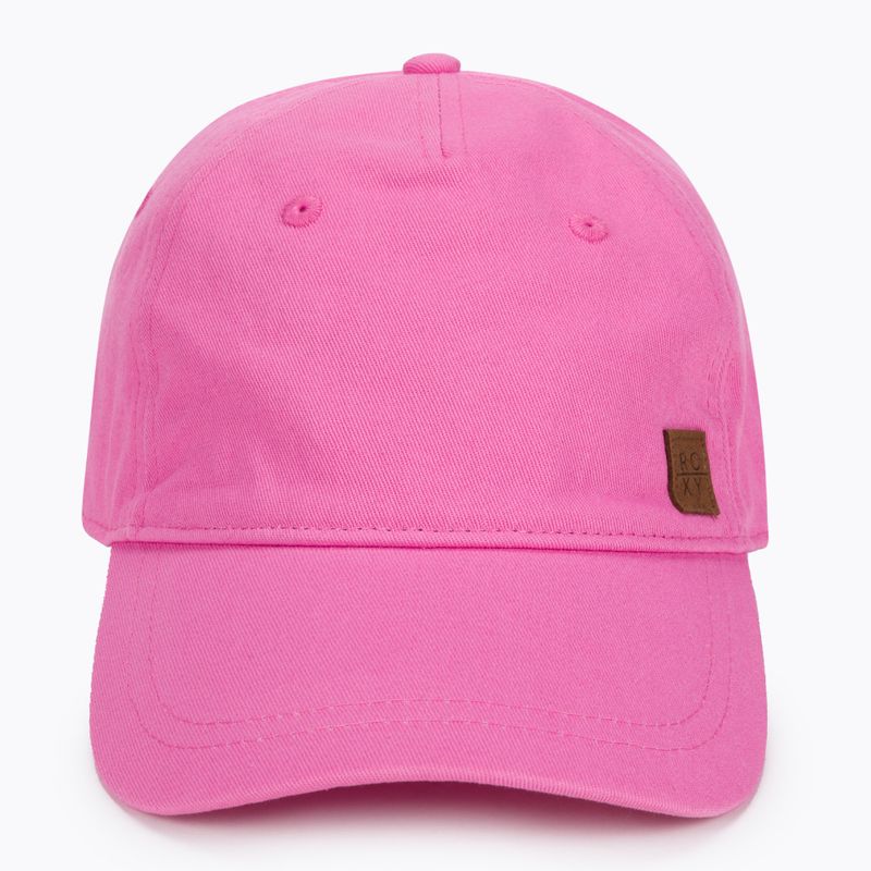 Cappellino da baseball ROXY Extra Innings rosa guava da donna 2