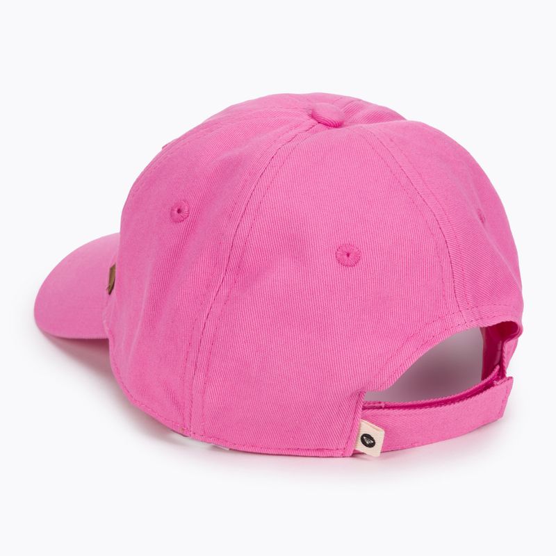 Cappellino da baseball ROXY Extra Innings rosa guava da donna 4