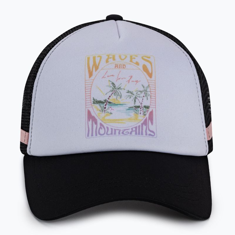 Cappello da baseball ROXY Dig This antracite da donna 4