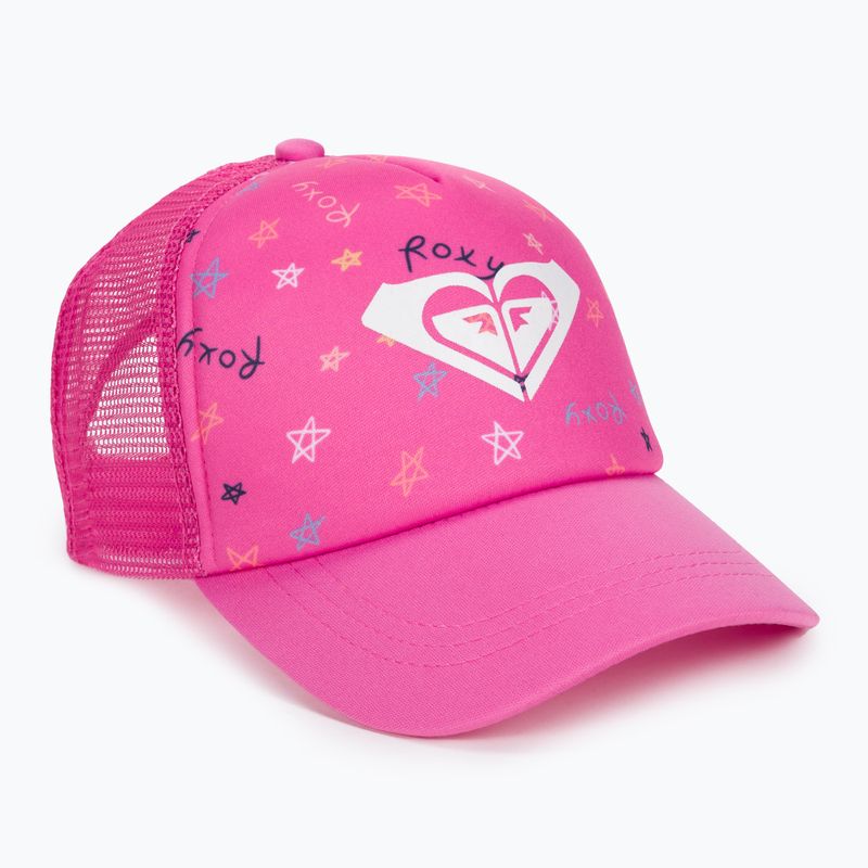 ROXY Cappello Trucker Sweet Emotions rosa guava stella danza per bambini