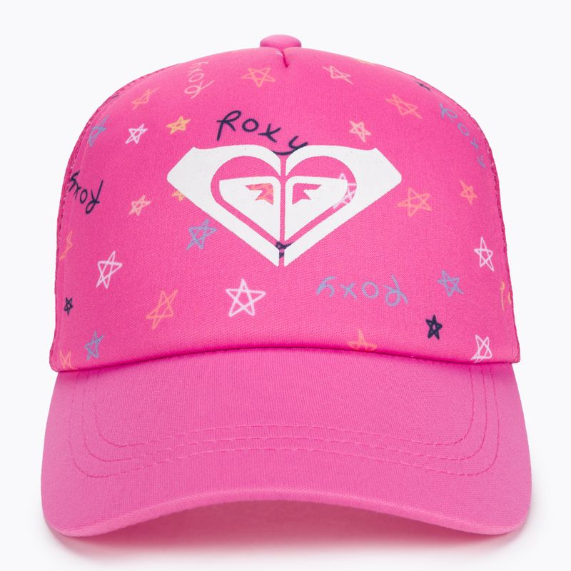 ROXY Cappello Trucker Sweet Emotions rosa guava stella danza per bambini 2