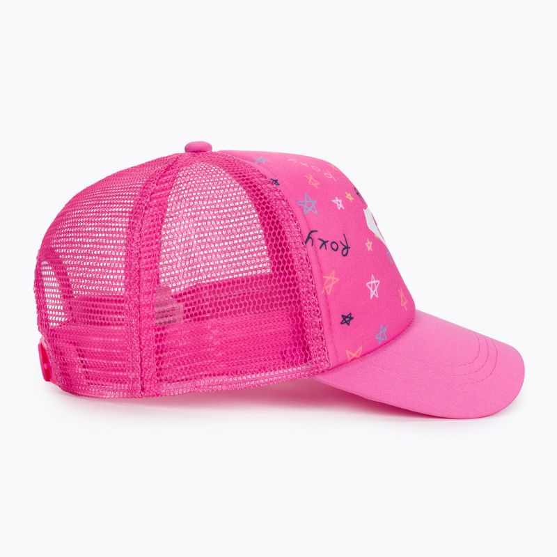 ROXY Cappello Trucker Sweet Emotions rosa guava stella danza per bambini 3