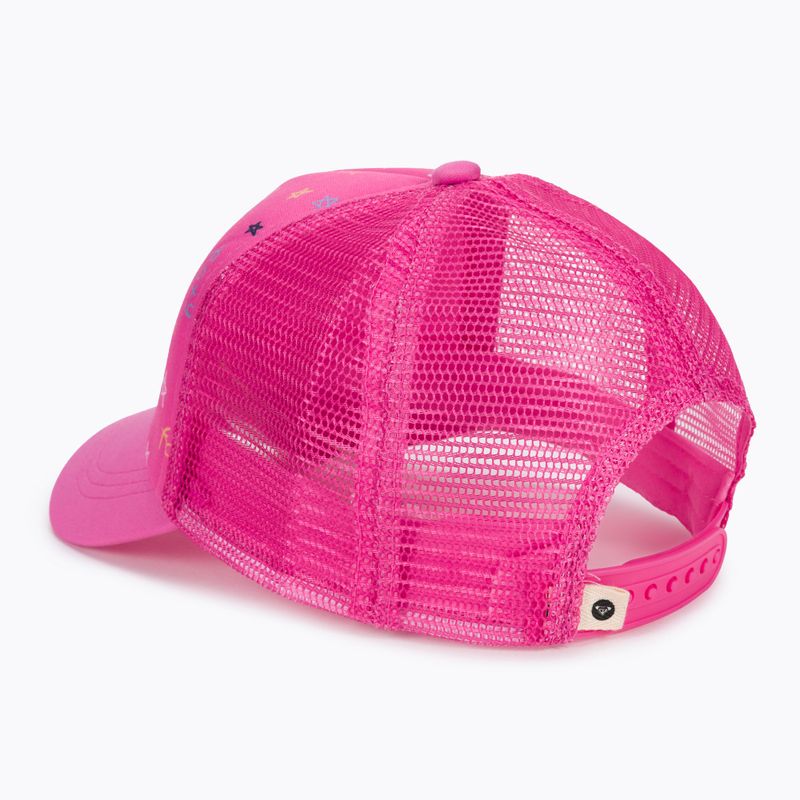 ROXY Cappello Trucker Sweet Emotions rosa guava stella danza per bambini 4