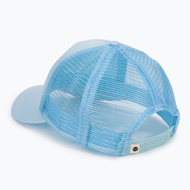 Cappello da baseball donna ROXY Pink Scarlet cool blue 4