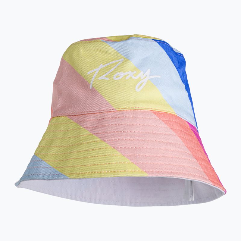 Cappello a secchiello ROXY Poppy da donna regata oltre l'arcobaleno 2