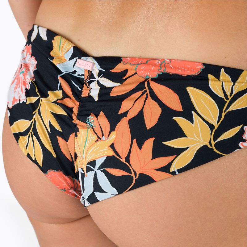 ROXY Beach Classics Cheeky - slip da bagno antracite/island vibes 4