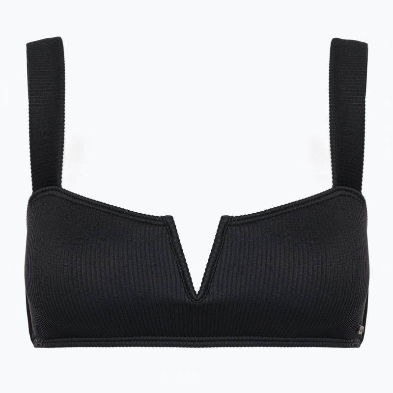 ROXY Love The Coco V - top del costume da bagno antracite 6
