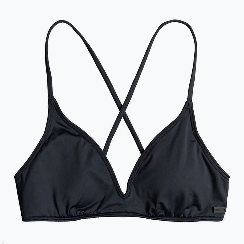 ROXY Beach Classics Tri antracite top per costumi da bagno 2