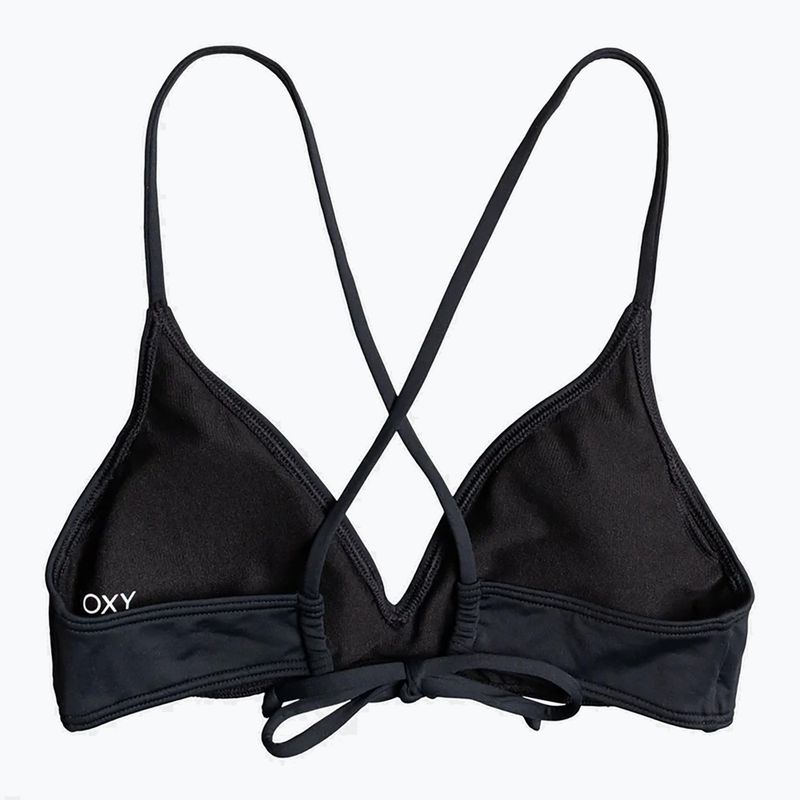 ROXY Beach Classics Tri antracite top per costumi da bagno 3