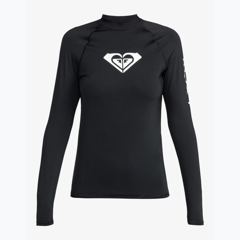 Costume da bagno donna a manica lunga ROXY Whole Hearted antracite 6