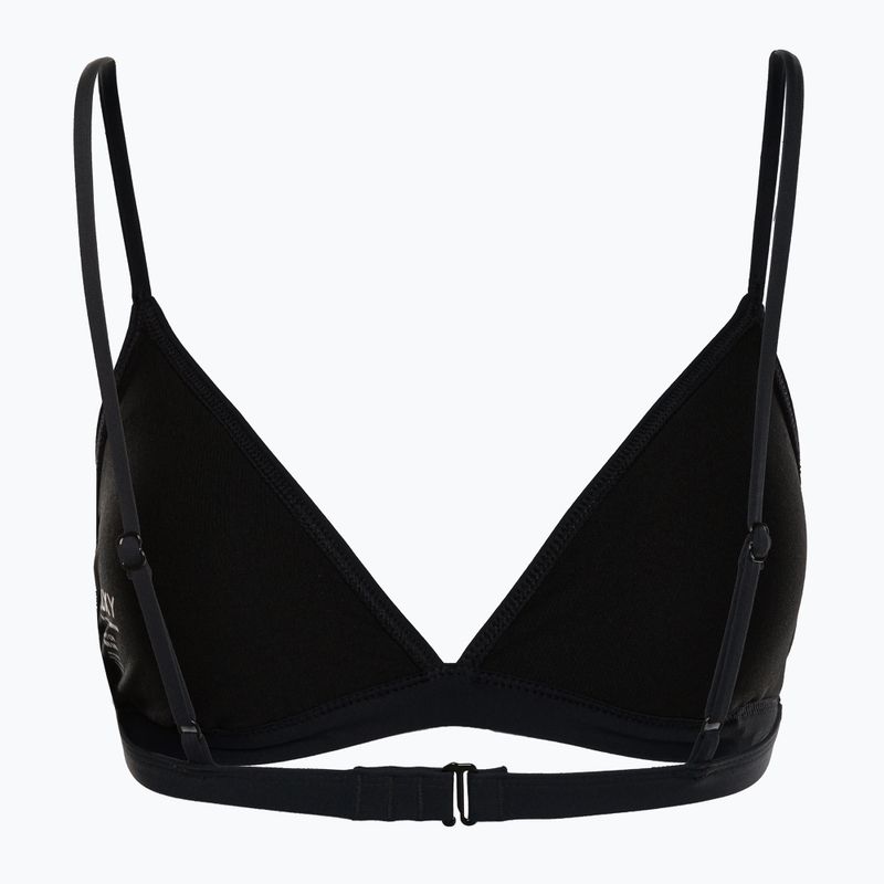ROXY Beach Classics Top da bagno a triangolo fisso antracite 2