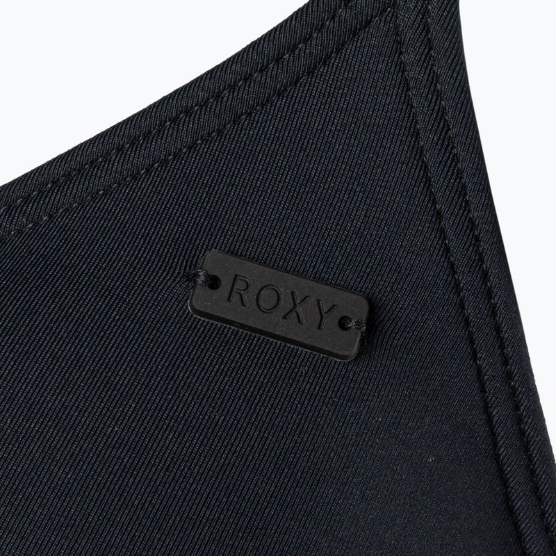 ROXY Beach Classics Top da bagno a triangolo fisso antracite 3