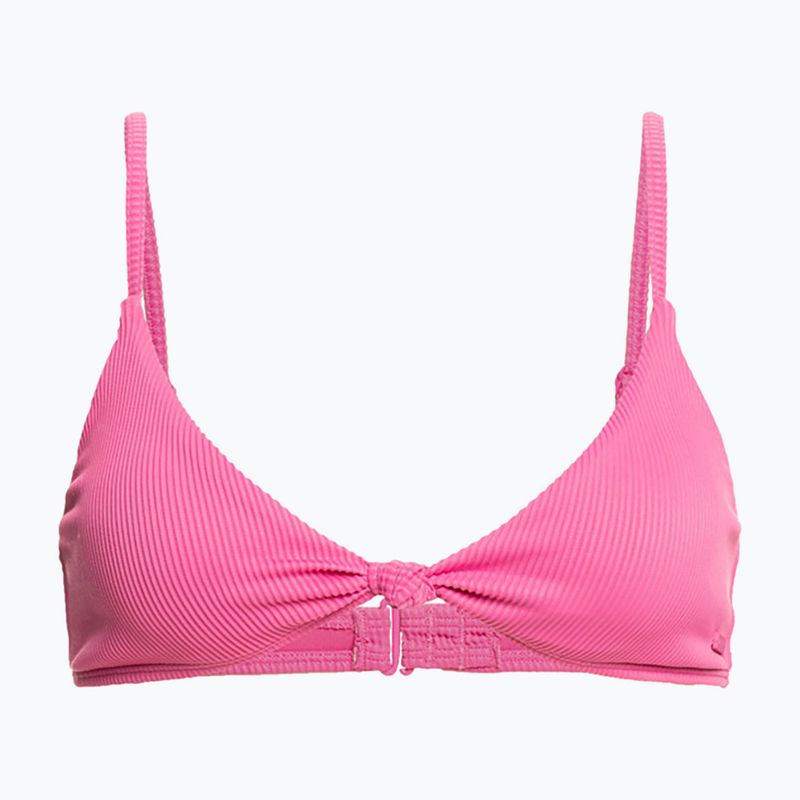ROXY Love The Surf Knot top del costume da bagno rosa guava 5