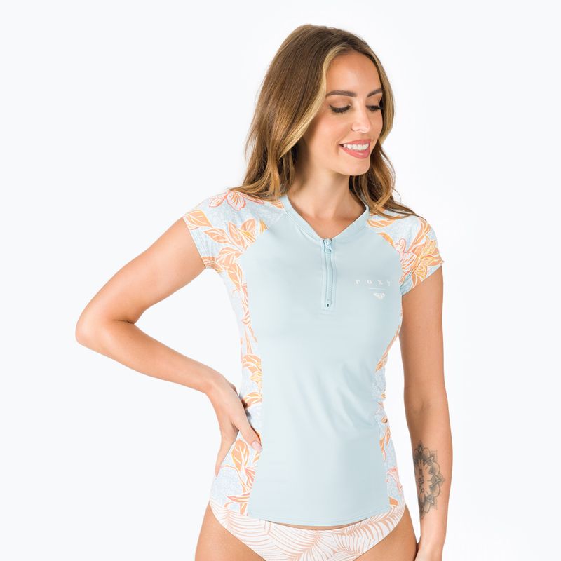 ROXY Surf & ROXY SC maglia da bagno donna cool blue/island time
