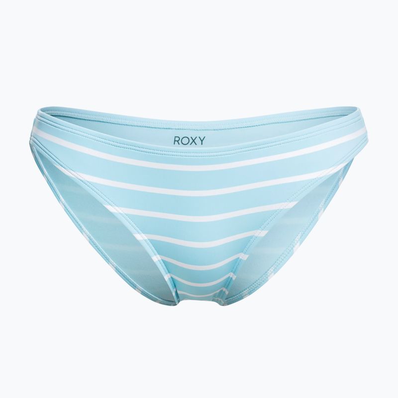 ROXY Into the Sun - slip del costume da bagno a strisce blu/linea 5