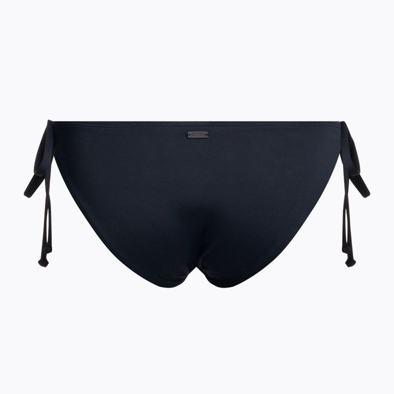 ROXY Beach Classics Tie Side slip del costume da bagno antracite 2