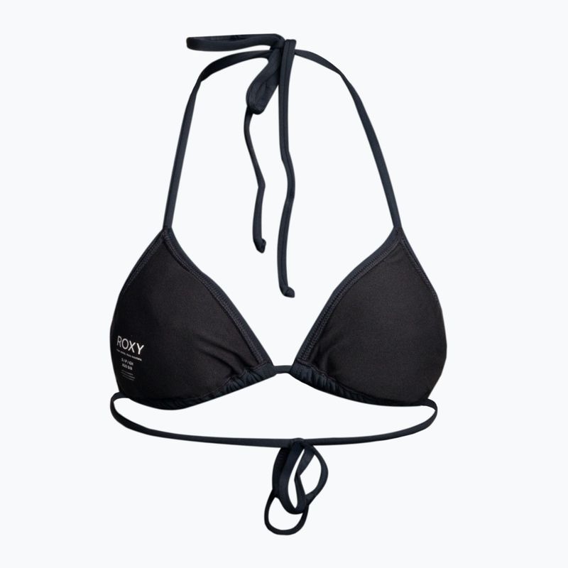 ROXY Beach Classics Mod Tiki Triangolo top da bagno antracite 2