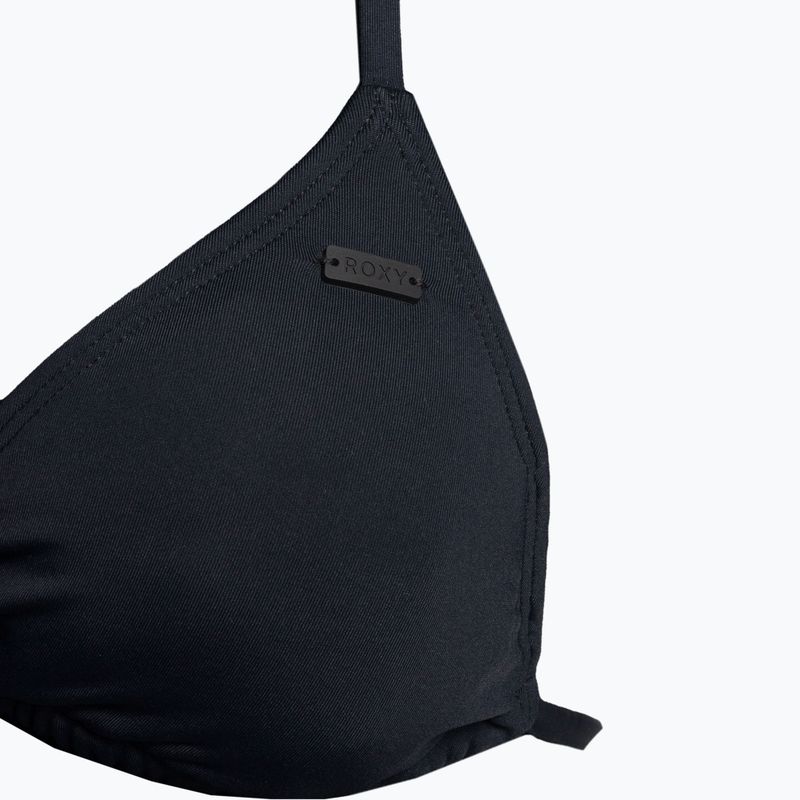 ROXY Beach Classics Mod Tiki Triangolo top da bagno antracite 3
