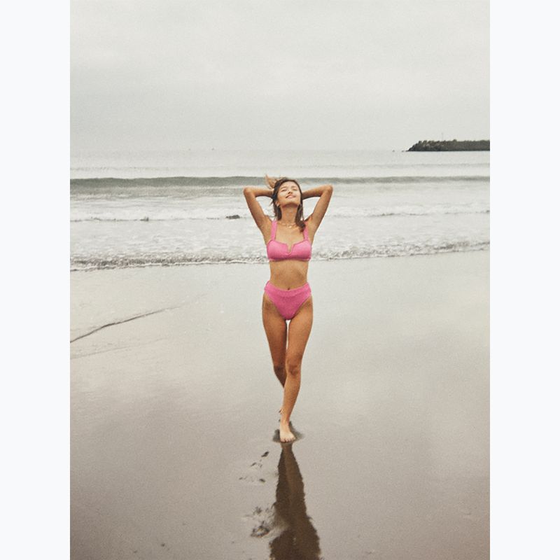 ROXY Love The Shorey - slip del costume da bagno rosa guava 6