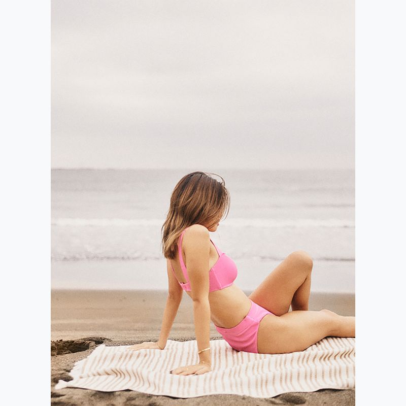 ROXY Love The Shorey - slip del costume da bagno rosa guava 7