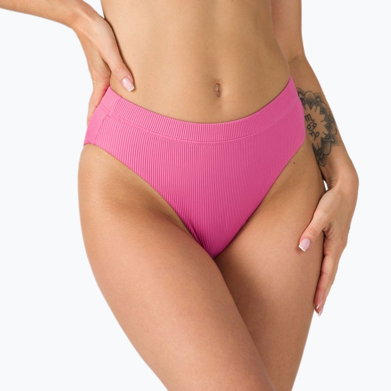 ROXY Love The Shorey - slip del costume da bagno rosa guava
